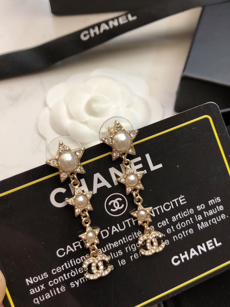 Ch**el earrings